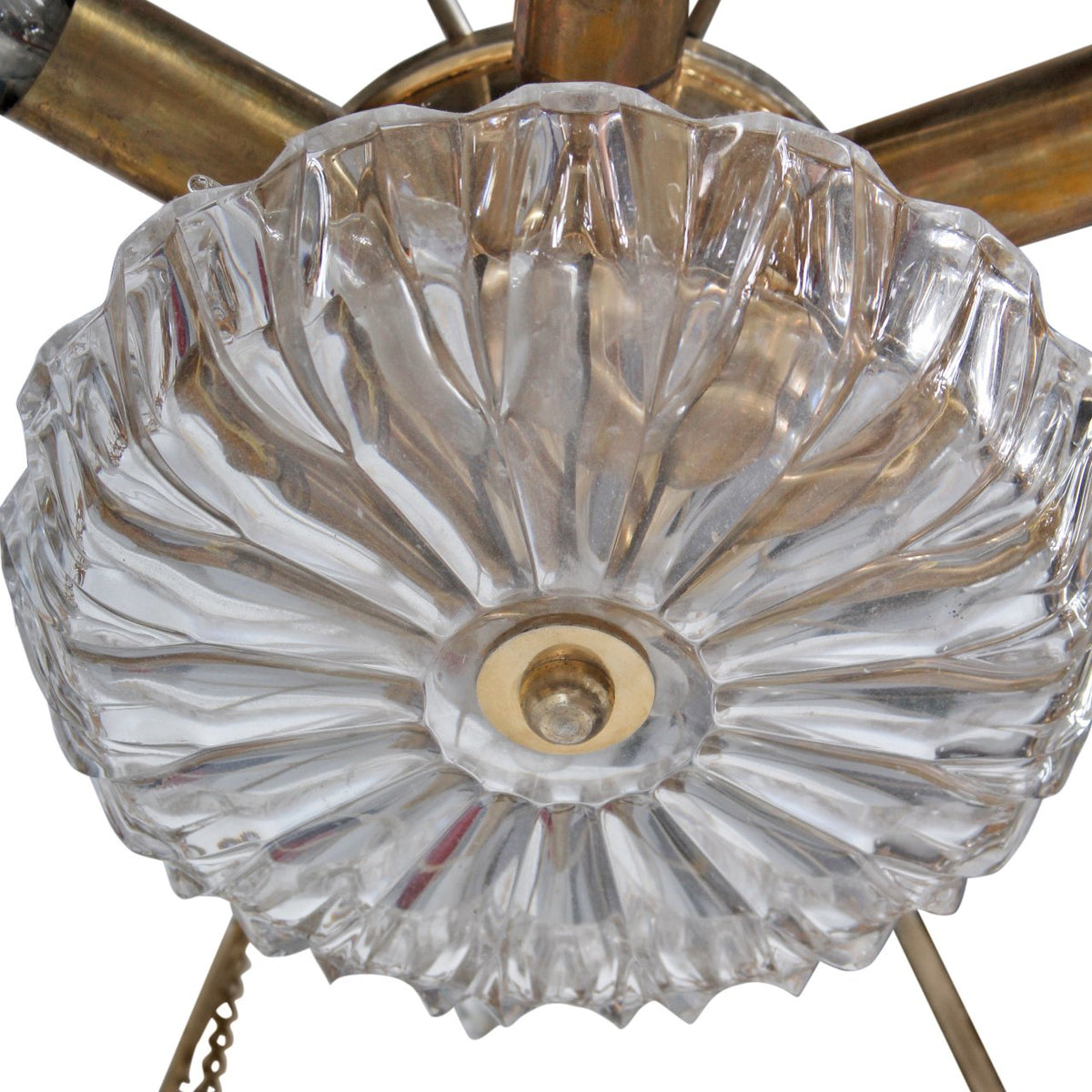 Vintage Gaetano Sciolari Chandelier From J. & L. Lobmeyr, Vienna