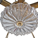Vintage Gaetano Sciolari Chandelier From J. & L. Lobmeyr, Vienna