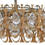 Vintage Gaetano Sciolari Chandelier From J. & L. Lobmeyr, Vienna