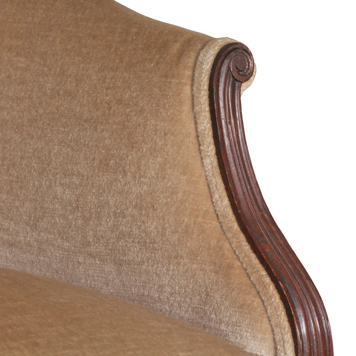 Vintage Regency Style Edwardian Sofa