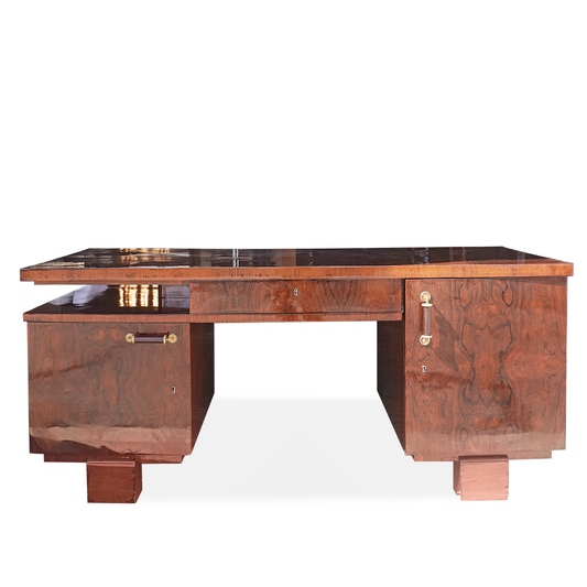 Vintage Art Deco Desk (Restoration Recommended)