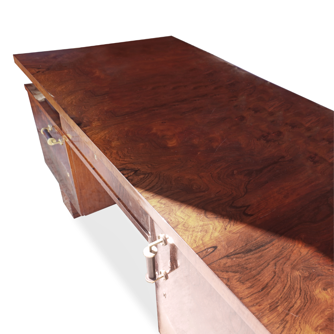 Vintage Art Deco Desk (Restoration Recommended)