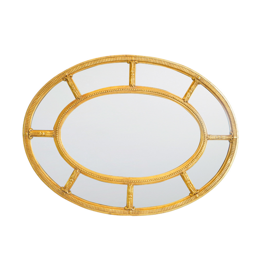 Vintage Friedman Brothers The Burnside Accent Mirror