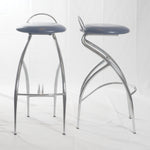 Vintage Italian Barstools, Pair of
