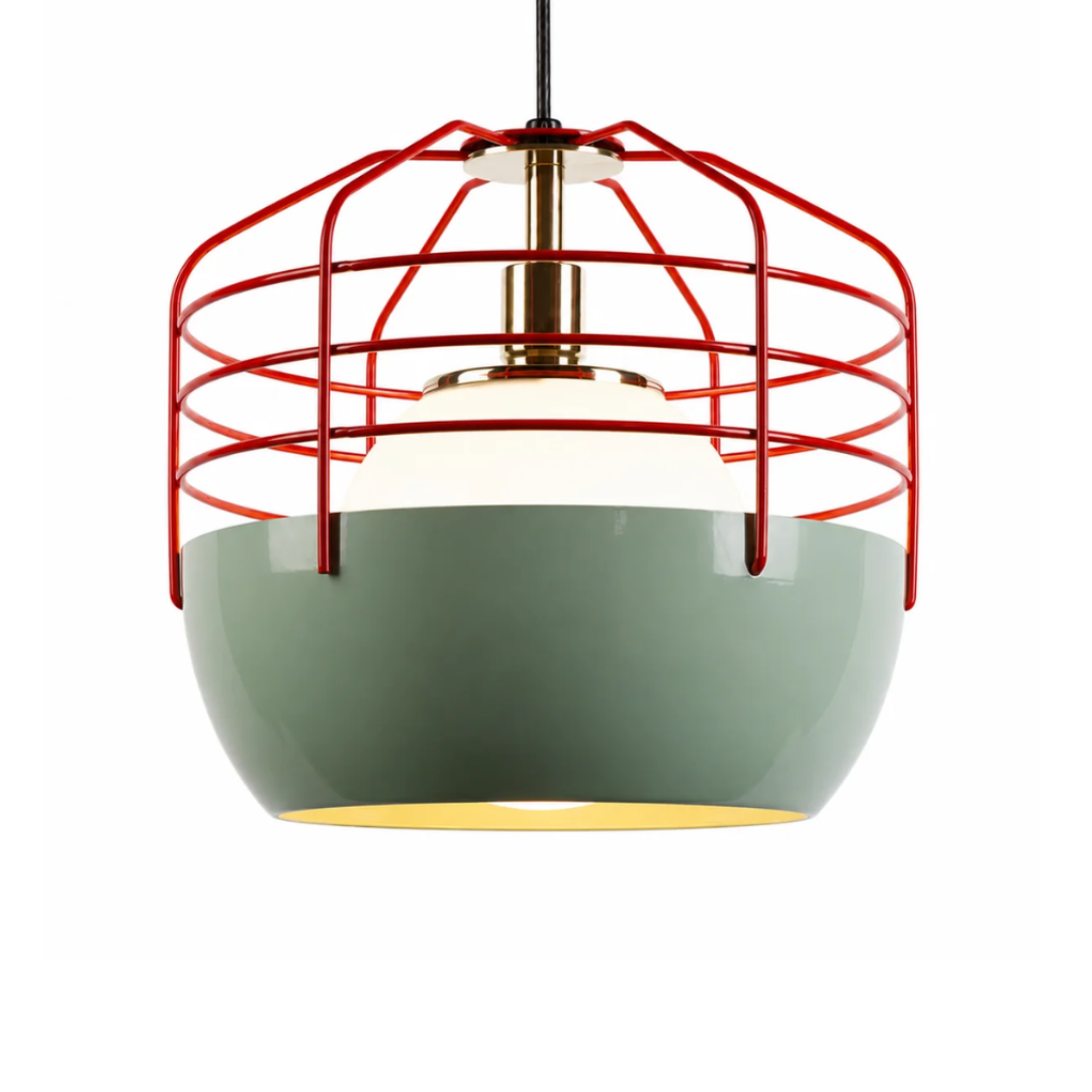 Roll & Hill Bluff City 14" Pendant Light by Jonah Takagi (Brand New- 340 Available)