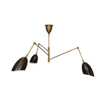 Visual Comfort Aerin Sommerard Triple Arm Chandelier