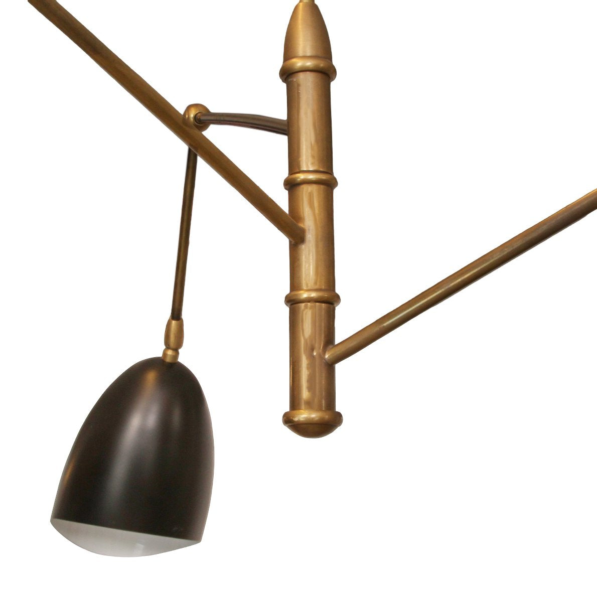 Visual Comfort Aerin Sommerard Triple Arm Chandelier
