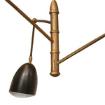 Visual Comfort Aerin Sommerard Triple Arm Chandelier