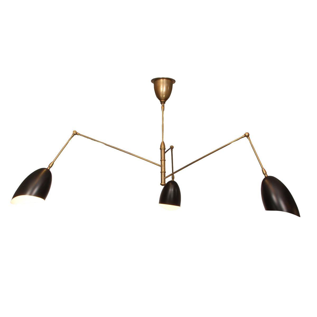 Visual Comfort Aerin Sommerard Triple Arm Chandelier