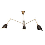 Visual Comfort Aerin Sommerard Triple Arm Chandelier