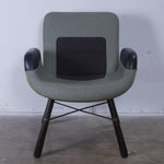 Vitra East River Chair Green Mix 04 by Hella Jongerius