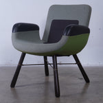 Vitra East River Chair Green Mix 04 by Hella Jongerius