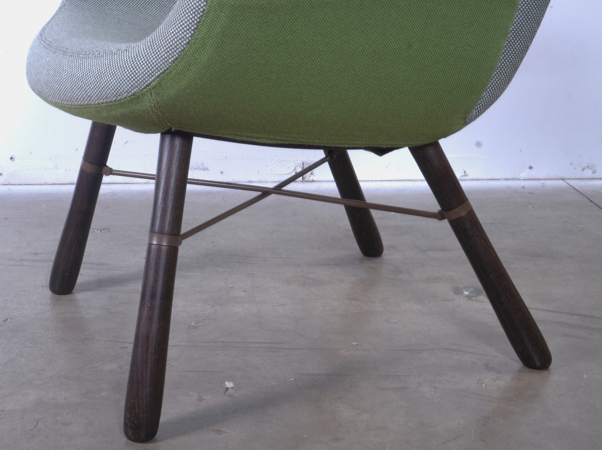 Vitra East River Chair Green Mix 04 by Hella Jongerius