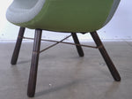 Vitra East River Chair Green Mix 04 by Hella Jongerius