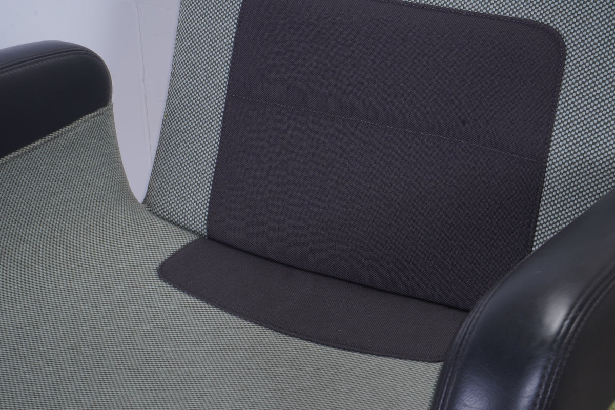 Vitra East River Chair Green Mix 04 by Hella Jongerius