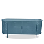 Brand New Perforated Metal Media Console from W.E.