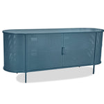 Brand New Perforated Metal Media Console from W.E.