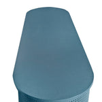 Brand New Perforated Metal Media Console from W.E.