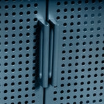 Brand New Perforated Metal Media Console from W.E.