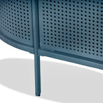 Brand New Perforated Metal Media Console from W.E.
