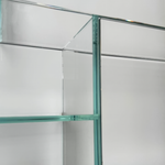 Cassina MEX Large Glass Coffee Table by Piero Lissoni