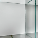 Cassina MEX Large Glass Coffee Table by Piero Lissoni