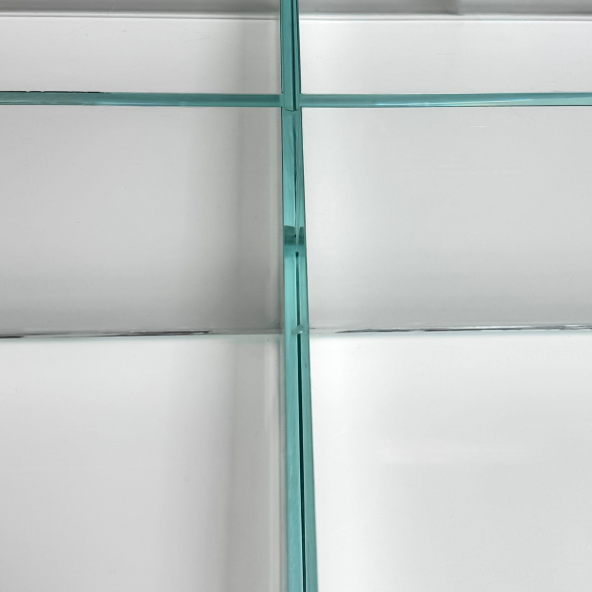 Cassina MEX Large Glass Coffee Table by Piero Lissoni