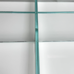 Cassina MEX Large Glass Coffee Table by Piero Lissoni
