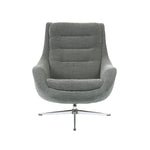 Pair of Vintage Modern Wing Lounge Chairs - Newly Upholstered