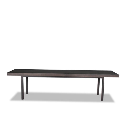 Metal and Wood Bench from R&B