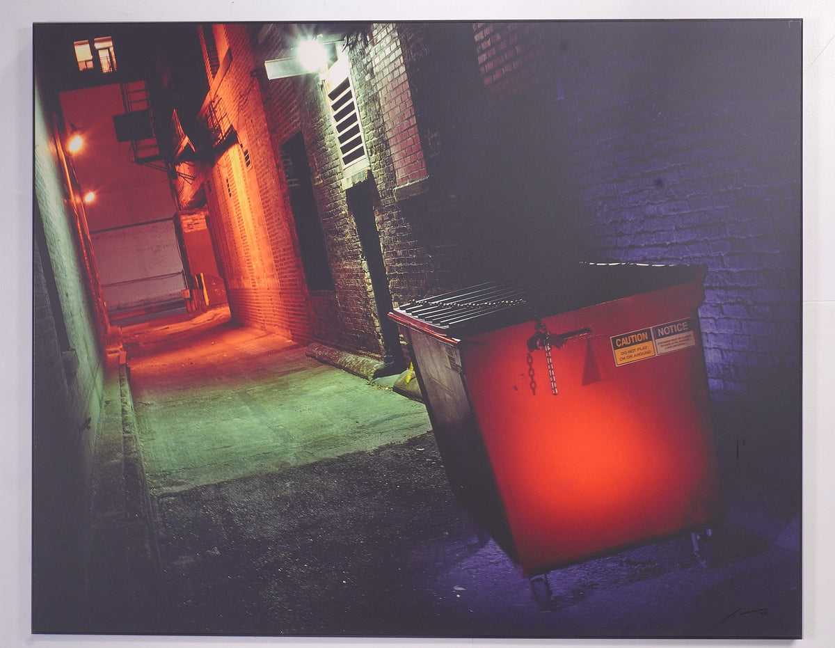 Xavier Nuez Alleys & Ruins #87, Play (2006, Chicago, IL, 12am)