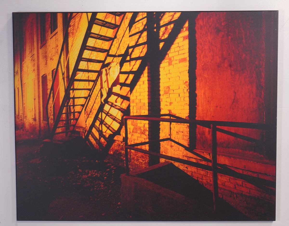 Xavier Nuez Alleys & Fire Escapes #55 This Blessed Light (1999, Toronto)