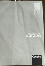 Cassina Volage Leather King Size Bed Frame by Philippe Starck (New Condition)