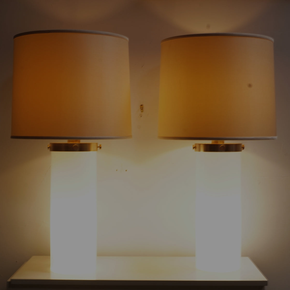 Aerin Moon Glow Table Lamps from Visual Comfort