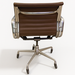 Herman Miller Eames Aluminum Group Leather Management Desk Chair
