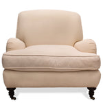 Pair of Lee Industries Lounge Chairs with One Ottoman