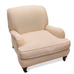 Pair of Lee Industries Lounge Chairs with One Ottoman