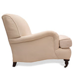 Pair of Lee Industries Lounge Chairs with One Ottoman