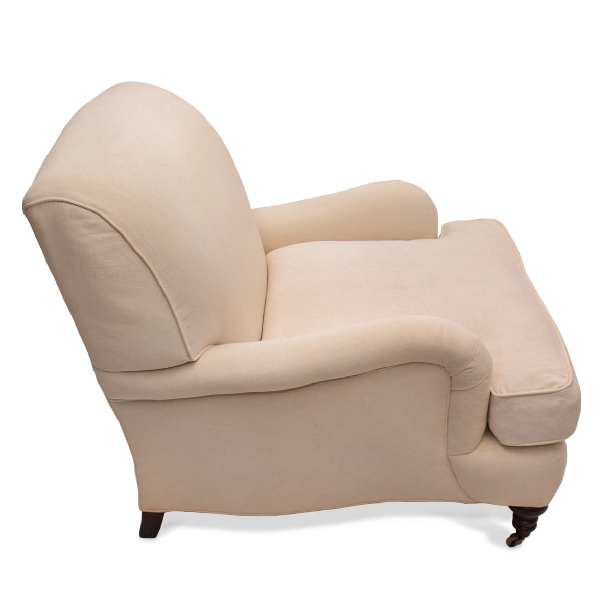 Pair of Lee Industries Lounge Chairs with One Ottoman