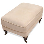 Pair of Lee Industries Lounge Chairs with One Ottoman