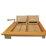 Ligne Roset Peter Maly Queen Size Platform Bed