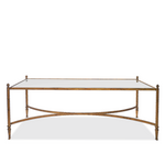 Maison Bagues Style Gilded Coffee Table