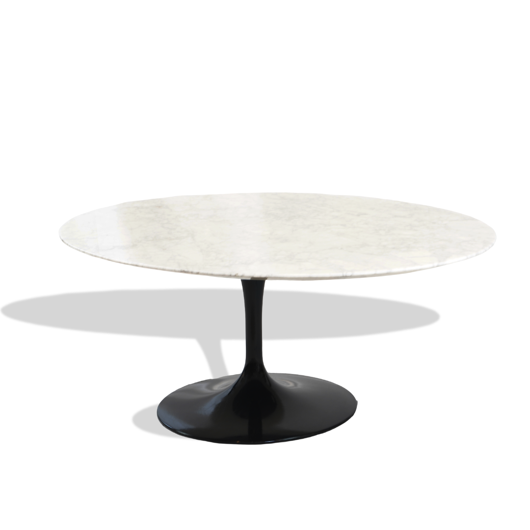Knoll Saarinen Oval Coffee Table