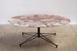 Vintage Italian Osvaldo Borsani Style Mid Century Marble Coffee Table, C1960s