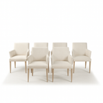 B&B Italia Melandra Dining Chairs by Antonio Citterio, Set of 6
