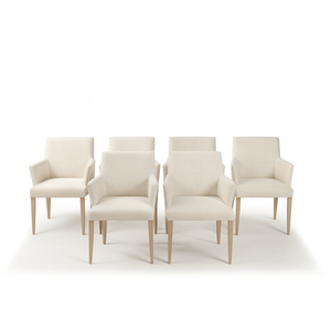 B&B Italia Melandra Dining Chairs by Antonio Citterio, Set of 6