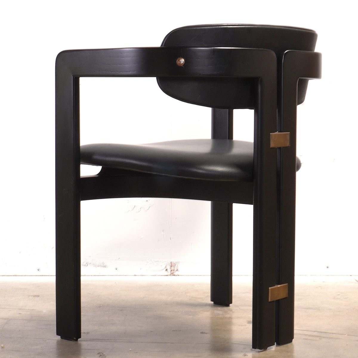 Pamplona Dining Chair by Augusto Savini for Pozzi, Italy, C1960s Pair of