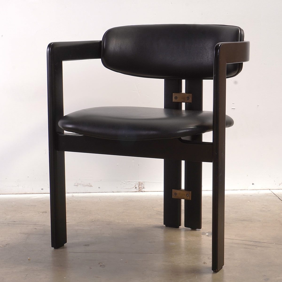 Pamplona Dining Chair by Augusto Savini for Pozzi, Italy, C1960s Pair of