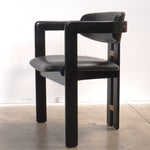 Pamplona Dining Chair by Augusto Savini for Pozzi, Italy, C1960s Pair of