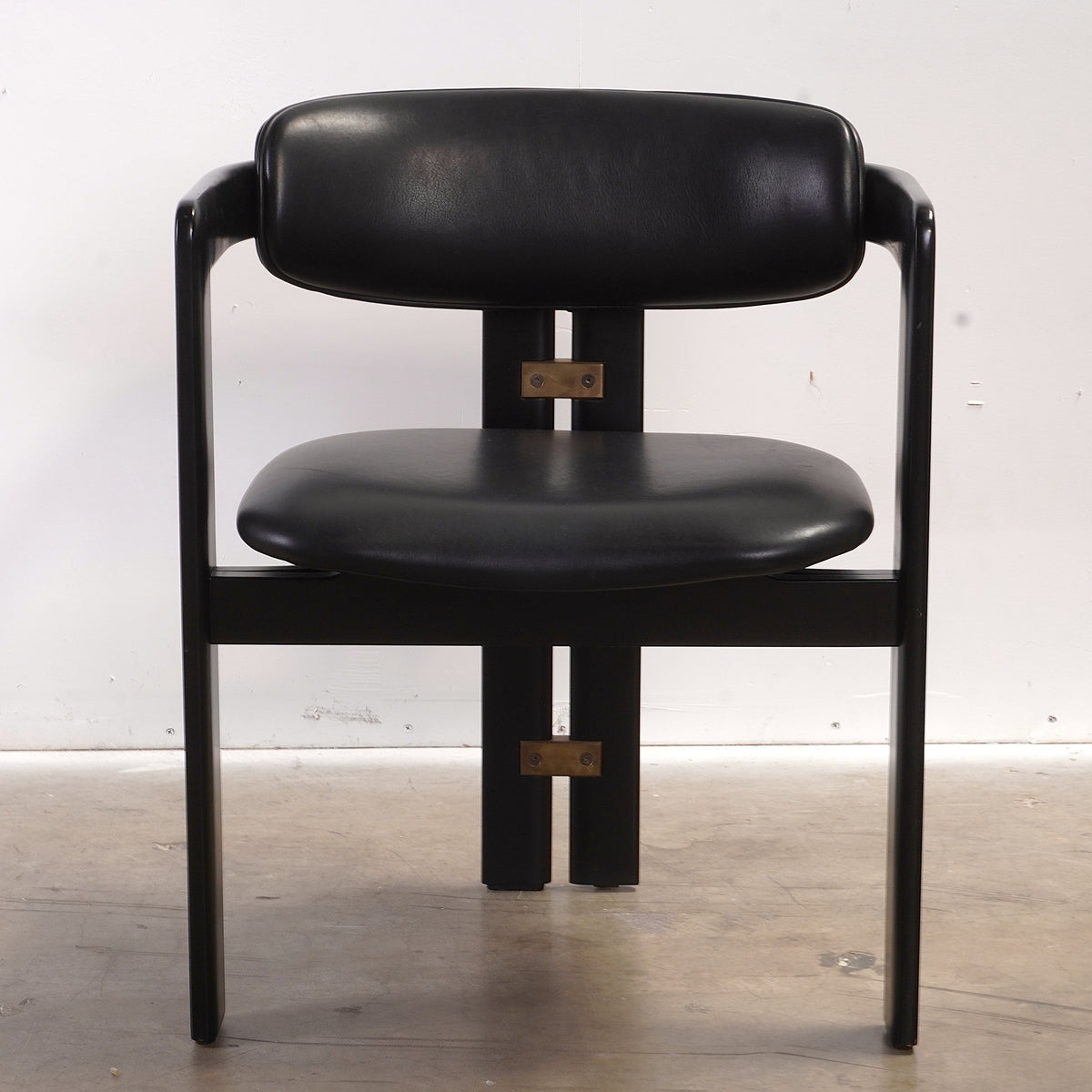 Pamplona Dining Chair by Augusto Savini for Pozzi, Italy, C1960s Pair of